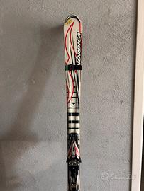Sci Nordica Overdrive + attacchi Marker N0310