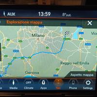 autoradio navigatore Jeep Compass 8.4