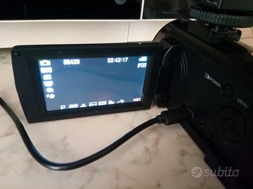 Telecamera professionale Full HD