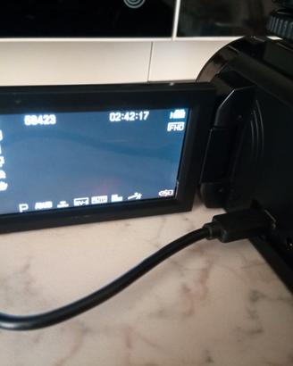 Telecamera professionale Full HD