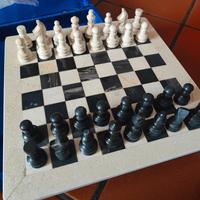 Scacchiera in Marmo