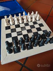 Scacchiera in Marmo