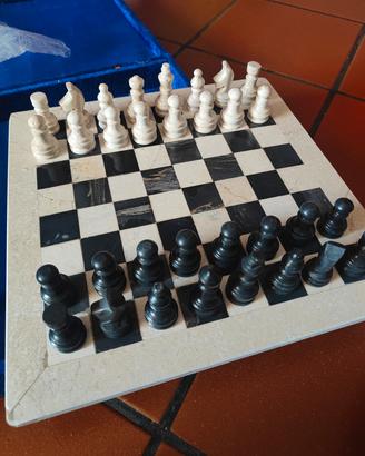 Scacchiera in Marmo