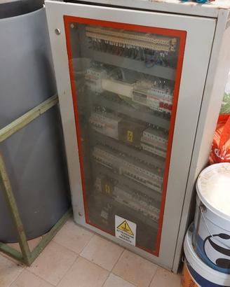Armadio quadro elettrico