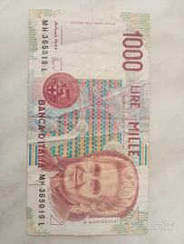 mille lire Montessori 