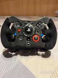 Volante Logitech con modifica volante racing
