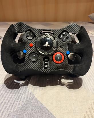Volante Logitech con modifica volante racing