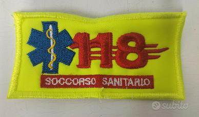 Varie Toppe 118 emergenza