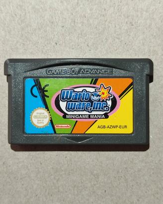 Wario Ware Inc. Minigame Mania