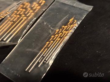 Punte teapano hss titanio