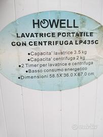 lavatrice x camper e roulotte 