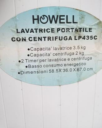 lavatrice x camper e roulotte 