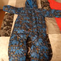 tuta invernale sci columbia