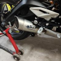 Scarico Triumph street triple 765