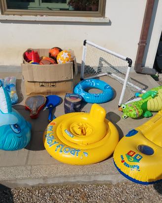 Giocattoli da spiaggia per bambini