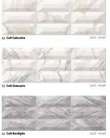 Piastrella 25X75 Cult Bardiglio Sant'Agostino