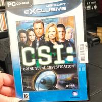 gioco per PC CSI scena del crimine 