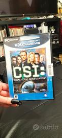 gioco per PC CSI scena del crimine 