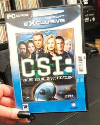gioco per PC CSI scena del crimine 