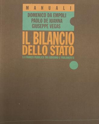 Il bilancio dello stato