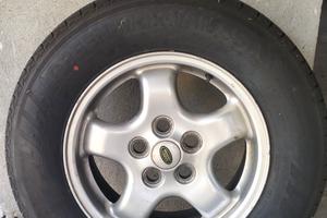 Cerchi e gomme 