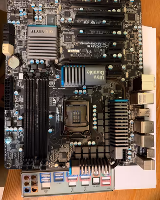 Bundle I7-2600K 8GB Z68X