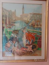 Quadro la piccola Venezia 