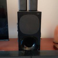 Soundbar subwoofer speaker system funziona
