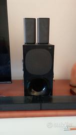 Soundbar subwoofer speaker system funziona