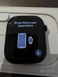Apple watch serie 10 46 mm jet black gps