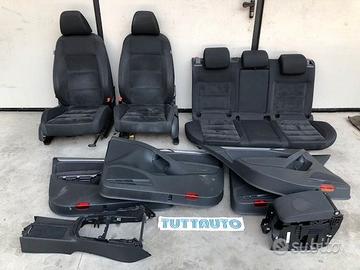 Sedili Volkswagen Golf 6 5 porte anno 2009 neri