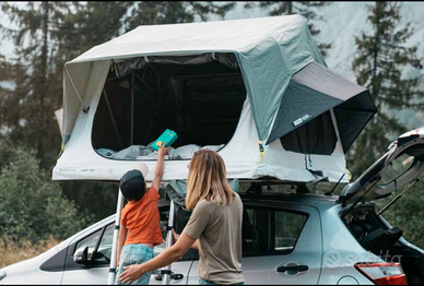 Tenda da tetto Quechua MH500 Fresh & Black 2 posti