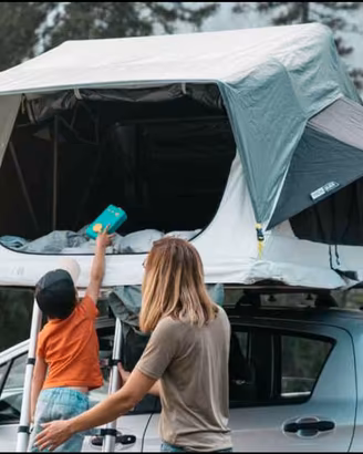 Tenda da tetto Quechua MH500 Fresh & Black 2 posti
