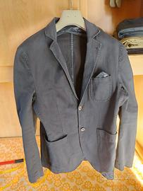 2 blazer/giacche in cotone slim vestono s