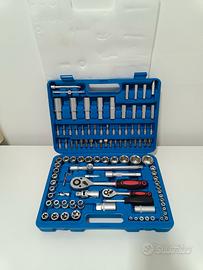 set chiavi a bussola 108 pezzi 