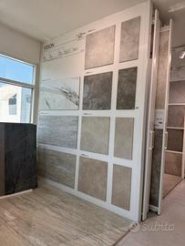 Piastrelle in gres effetto marmo