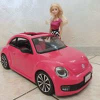 Auto Barbie New Beetle
