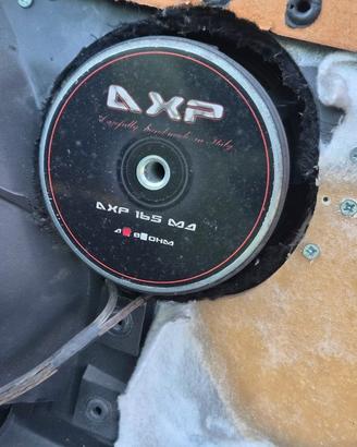 mid woofer AXP 16,5