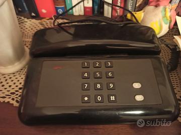 telefono anni 90 Sirio nero