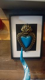 quadro con sacro cuore