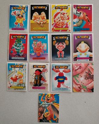 Figurine Sgorbions prima serie italiana