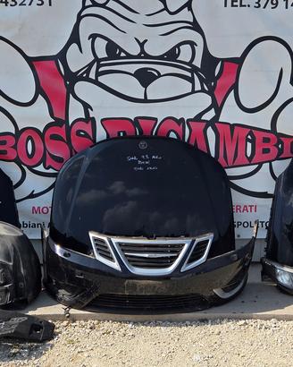 SAAB 9.3 9-3 AERO MUSATA COFANO FANALI PARAURTI