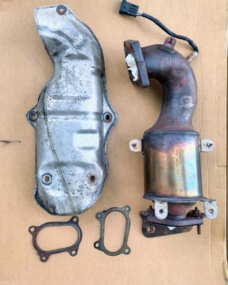 catalizzatore originale punto abarth