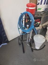 Pompa verniciatura alta pressione