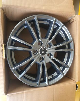 Cerchi Nuovi 17 Audi A3 A4 A6 Q2 Q3 TT