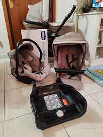 Trio cam fluido con base ovetto e bilancia chicco