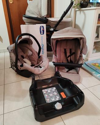 Trio cam fluido con base ovetto e bilancia chicco