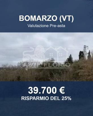Immobile in asta di 85900 m² a Bomarzo