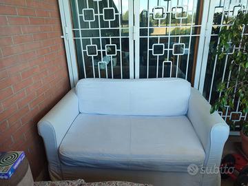 Divano letto 2 posti bianco EKTORP IKEA