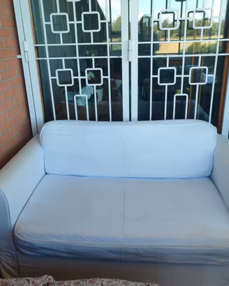 Divano letto 2 posti bianco EKTORP IKEA